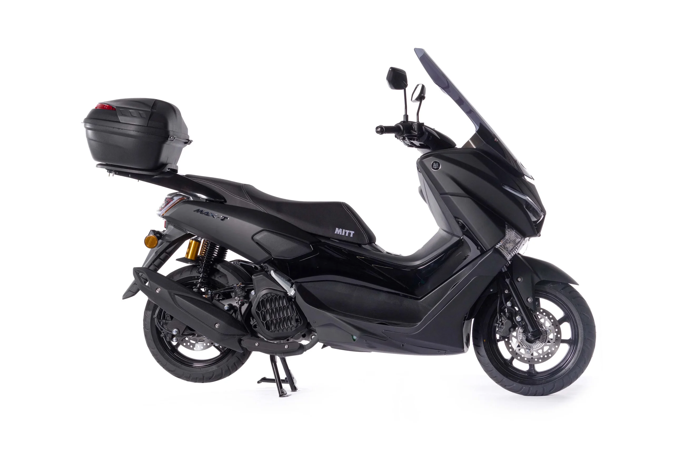 MITT MAX-T 125 - MITT MOTORS CABO VERDE --6