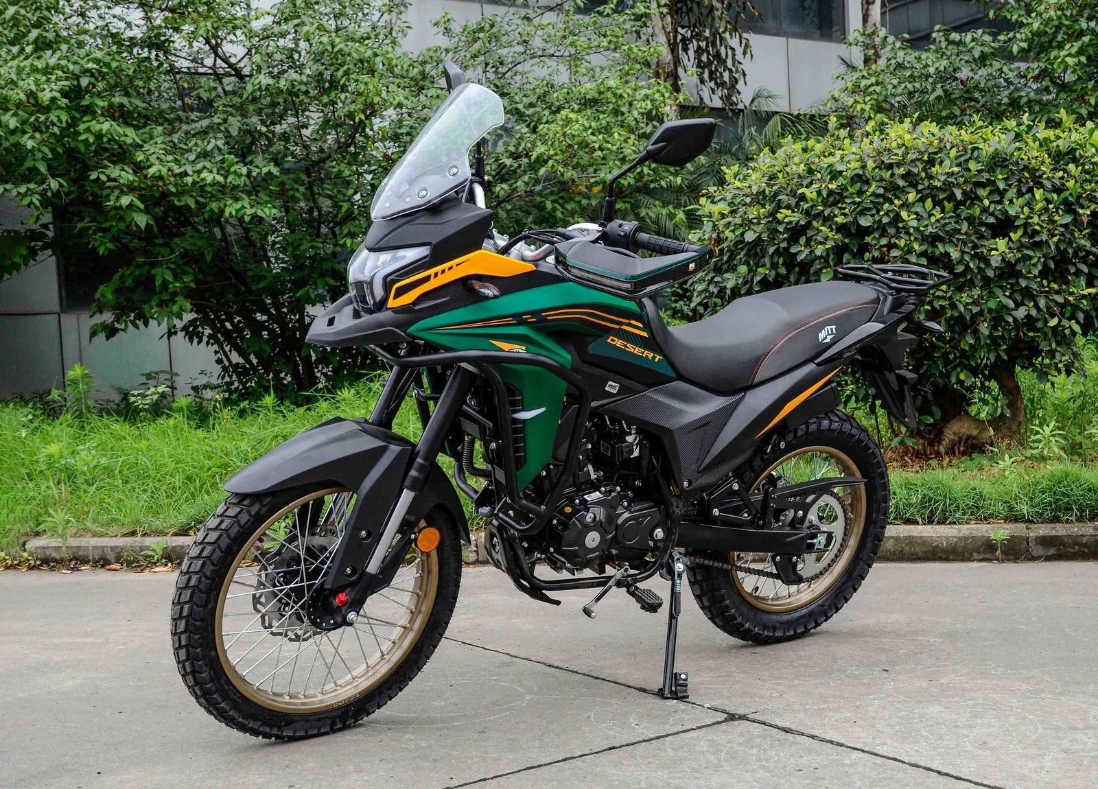 MITT DESERT 125 - mitt motors cabo verde