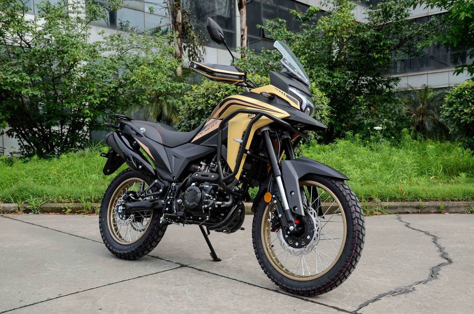 MITT DESERT 125 - mitt motors cabo verde+2